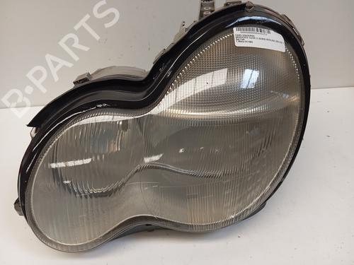 Used Left headlight MERCEDES-BENZ C-CLASS (W203) C 200 CDI (203.004) (116 hp) 25903283