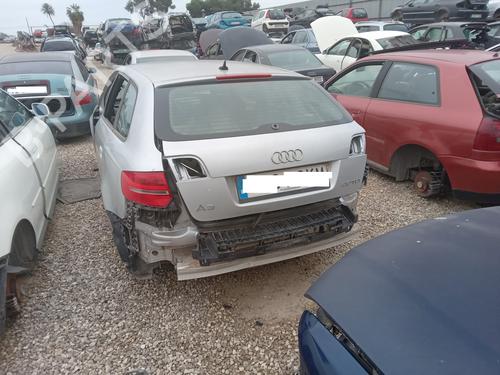 Front left window mechanism AUDI A3 Sportback (8PA)  | BP10514937C22 