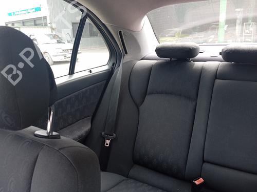 Sikkerhedssele bag højre MERCEDES-BENZ C-CLASS (W203) C 200 CDI (203.004) (116 hp) 25903275