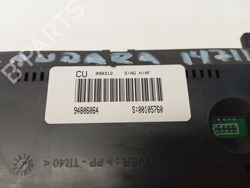 Instrument cluster OPEL ANTARA A (L07) | BP26331340C47