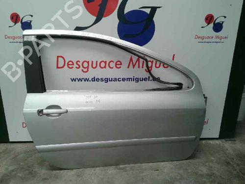 Used Right front door PEUGEOT 307 (3A/C) [2000-2012]  9346368