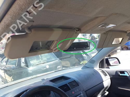 Used Rear mirror VW POLO IV (9N_, 9A_) 1.2 12V (64 hp) 20338576