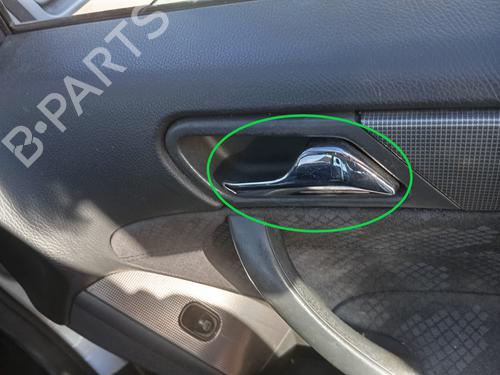 Used Front right interior door handle MERCEDES-BENZ C-CLASS (W203) [2000-2007]  29316466