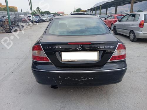 Used Rear bumper MERCEDES-BENZ CLK (C209) [2002-2010]  27535040