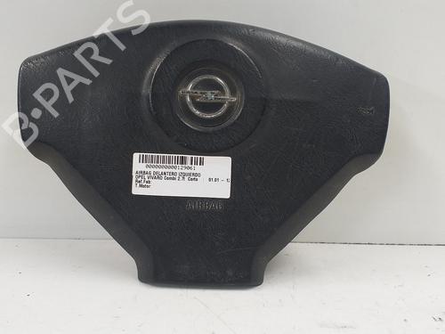 Førerens kollisjonspute OPEL VIVARO A Bus (X83) [2001-2015]  9348002