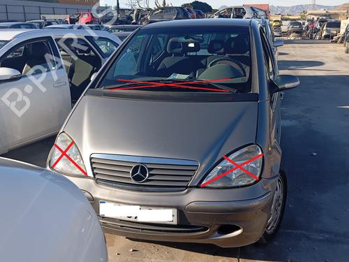 Used Hood MERCEDES-BENZ A-CLASS (W168) A 170 CDI (168.009, 168.109) (95 hp) 24404341