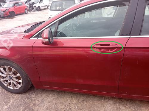 Used Front left exterior door handle FORD MONDEO V Hatchback (CE) 1.6 TDCi (115 hp) 25870451