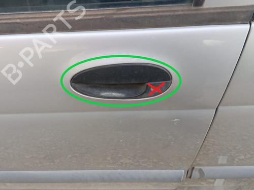 Venstre foran utvendig håndtak DAEWOO MATIZ (M100, M150) 0.8 (52 hp) 16228564