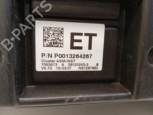 Instrument cluster OPEL CORSA D (S07) | BP19513522C47