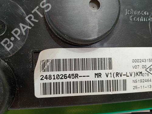 Instrument cluster DACIA SANDERO II | BP17109138C47