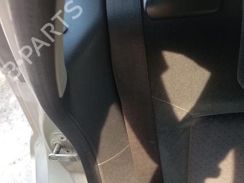 Used Rear right seatbelt FORD FIESTA V (JH_, JD_) 1.4 TDCi (68 hp) 28412317