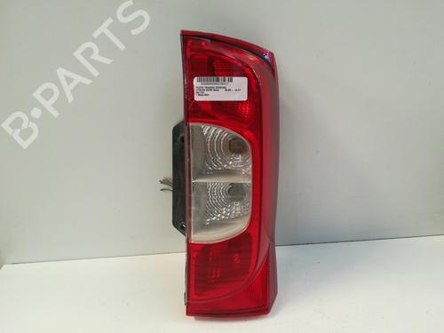 Used Right taillight CITROËN NEMO Box Body/MPV (AA_) 1.4 HDi (68 hp) 9357939