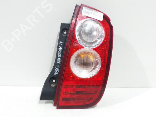 Used Right taillight NISSAN MICRA III (K12) 1.4 16V (88 hp) 11842526