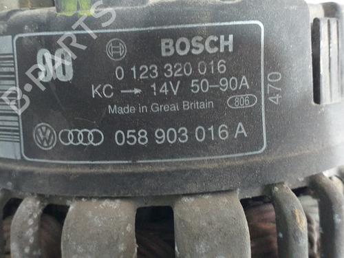 Alternator AUDI A4 B5 (8D2) 1.6 | BP9351872M7 