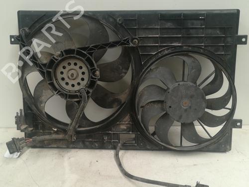 Used Radiator fan SEAT IBIZA III (6L1) [2002-2009]  13101937