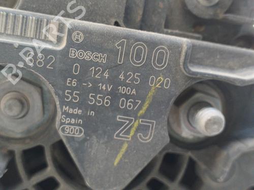 Alternator OPEL ASTRA H (A04) 1.6 (L48) | BP9356946M7 