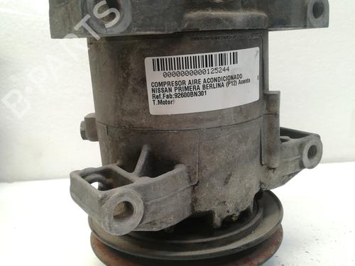 AC compressor NISSAN PRIMERA Hatchback (P12) 2.2 Di | BP9347287M34 