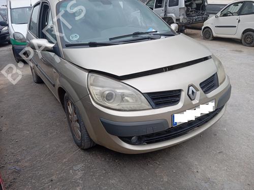 Used Right mirror RENAULT GRAND SCÉNIC II (JM0/1_) [2004-2009]  25848832