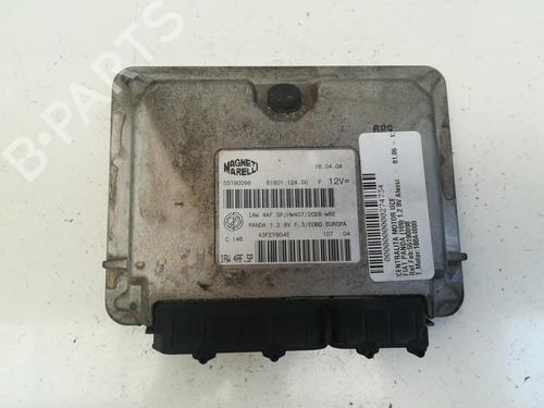 Used Engine control unit (ECU) FIAT PANDA (169_) 1.2 (169.AXB11, 169.AXB1A) (60 hp) 9360208