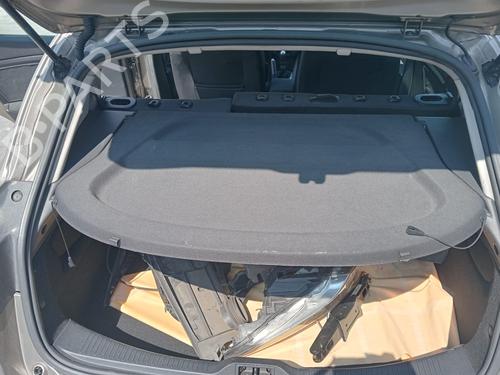 Used Rear parcel shelf RENAULT MEGANE III Hatchback (BZ0/1_, B3_) 1.5 dCi (BZ09, BZ0D, BZ1W, BZ29, BZ14) (110 hp) 22222528