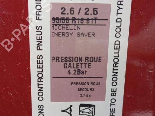 Rear right lock CITROËN C3 Picasso (SH_)  | BP12289737C99 