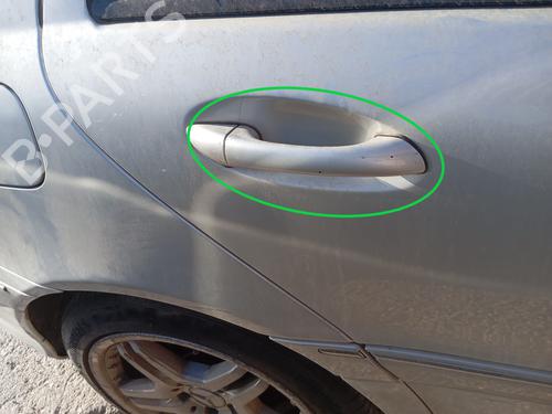 Used Rear right exterior door handle MERCEDES-BENZ C-CLASS (W203) [2000-2007]  29316464