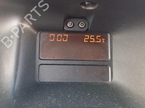 Multifunctionele display OPEL ZAFIRA A MPV (T98) [1999-2006]  28444188