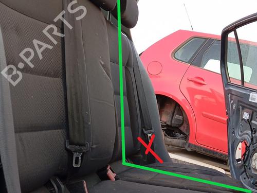 Used Rear seat VW GOLF V (1K1) [2003-2010]  26012107