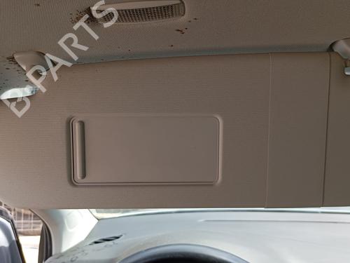 Used Left sun visor VW POLO V (6R1, 6C1) [2009-2022]  28425466