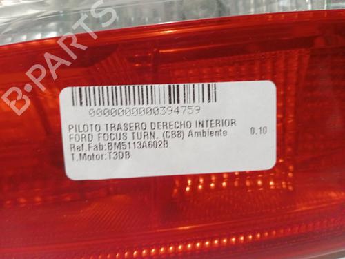 Right tailgate light FORD FOCUS III Turnier 1.6 TDCi | BP17216875C80 