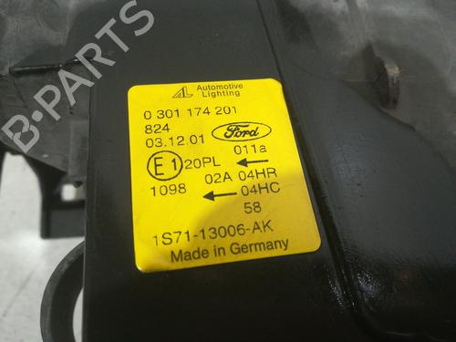 Left headlight FORD MONDEO III Saloon (B4Y) 2.0 TDCi | BP15615892C28 
