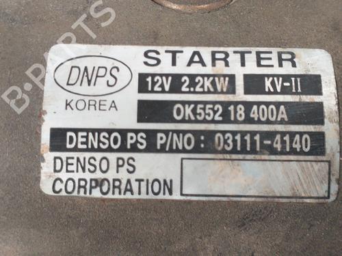 Starter KIA CARNIVAL / GRAND CARNIVAL III (VQ) 2.9 CRDi | BP9356902M8