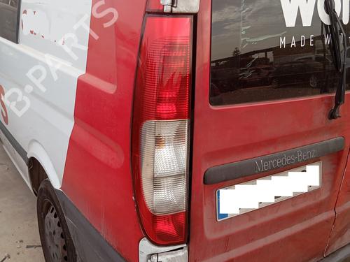 Used Left taillight MERCEDES-BENZ VITO / MIXTO Van (W639) 111 CDI (639.601, 639.603) (116 hp) 31885294