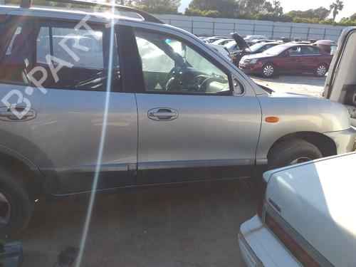 Used Front right lock HYUNDAI SANTA FÉ I (SM) 2.4 16V (146 hp) 12280714