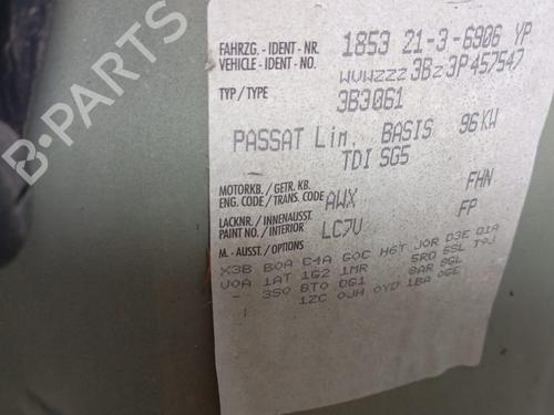 Right taillight VW PASSAT B5.5 (3B3) 1.9 TDI | BP9357164C35 