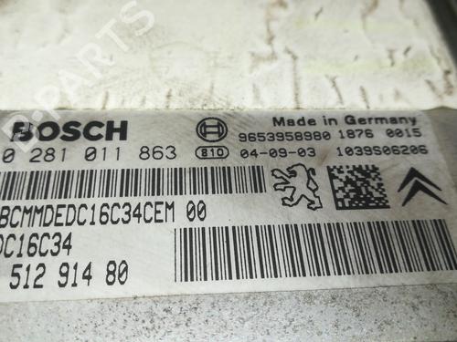 Engine control unit (ECU) CITROËN C4 I (LC_)  | BP15217288M57 