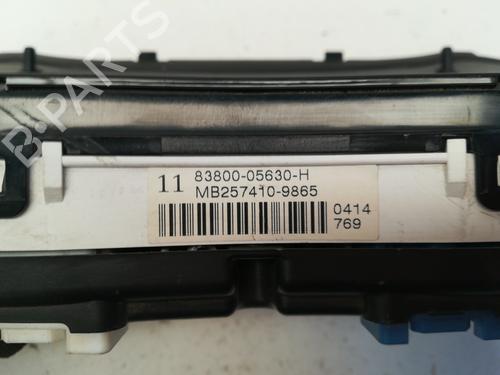 Instrument cluster TOYOTA AVENSIS (_T25_)  | BP9348184C47 