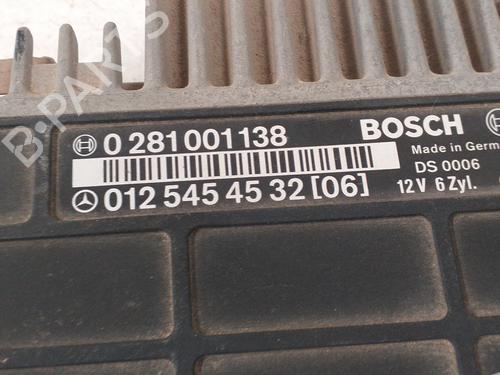 Engine control unit (ECU) MERCEDES-BENZ E-CLASS (W124)  | BP9349568M57 