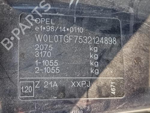 Right front fenders OPEL ZAFIRA A MPV (T98) 2.0 DTI 16V (F75) | BP18874808C42 