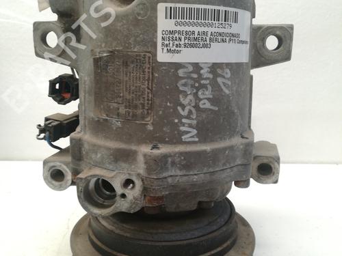 Used AC compressor NISSAN PRIMERA Hatchback (P11) 1.6 16V (99 hp) 9347315