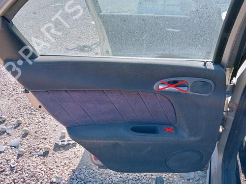 Used Rear left panel ALFA ROMEO 156 (932_) 1.9 JTD 16V (932AXE00) (140 hp) 24659505