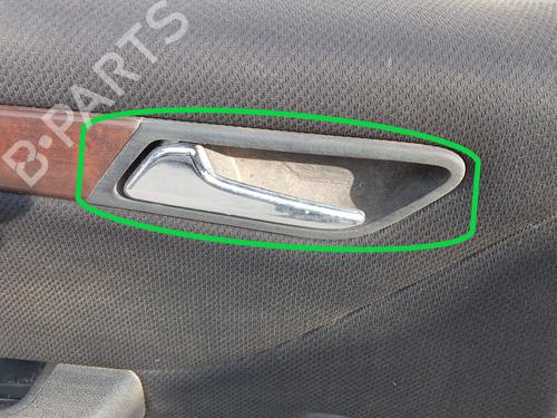 Used Rear left interior door handle MERCEDES-BENZ A-CLASS (W169) [2004-2012]  27594209