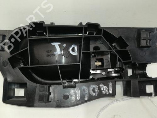 Front left interior door handle PEUGEOT 207 (WA_, WC_) 1.4 BiFuel | BP13383334I13 