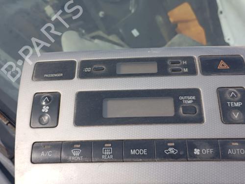 AC-Styringsenhed/Manøvreenhed TOYOTA COROLLA (_E12_) 2.0 D-4D (CDE120R, CDE120L_) (116 hp) 25447924