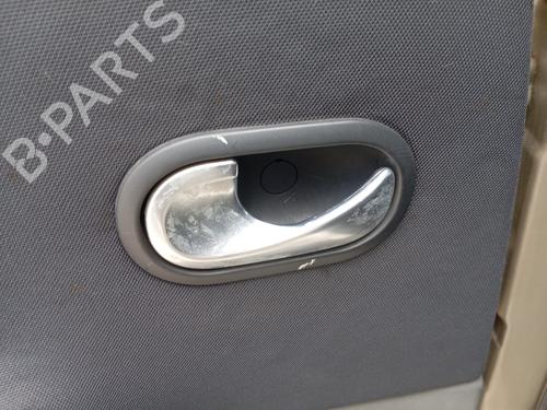 Used Rear left interior door handle RENAULT GRAND SCÉNIC II (JM0/1_) [2004-2009]  25848820