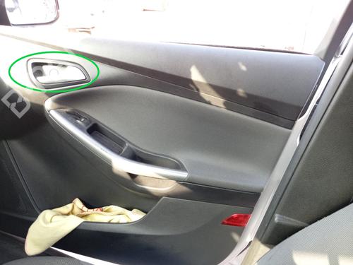 Used Front right interior door handle FORD FOCUS III 1.6 TDCi (95 hp) 20651118