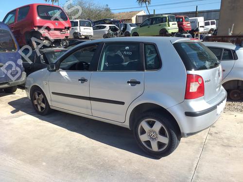 Used Rear left lock VW POLO (9N_, 9A_) 1.2 12V (64 hp) 20338566