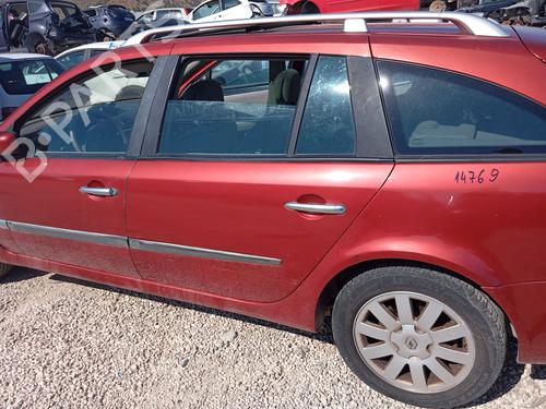 Used Rear left lock RENAULT LAGUNA II Grandtour (KG0/1_) [2001-2007]  26504771