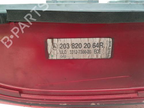 Right taillight MERCEDES-BENZ C-CLASS (W203) C 350 (203.056) | BP9432364C35 