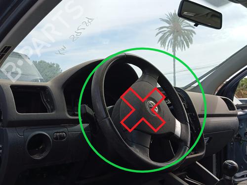 Used Steering wheel VW GOLF V (1K1) 1.6 MultiFuel (102 hp) 16237332